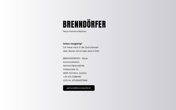 Screenshot of brenndoerfer.at