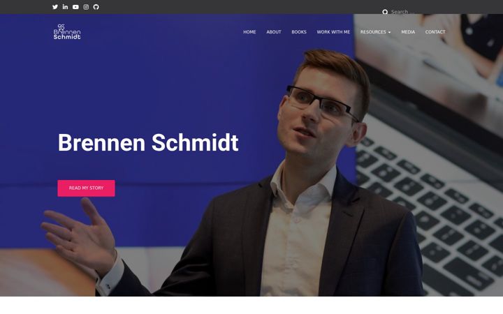 Screenshot of brennenschmidt.ca