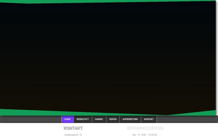 Screenshot von brenner-kfz.de