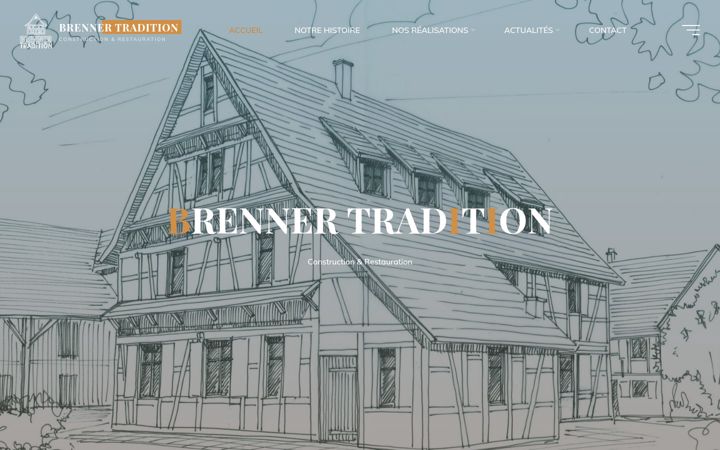 Screenshot του brenner-tradition.fr
