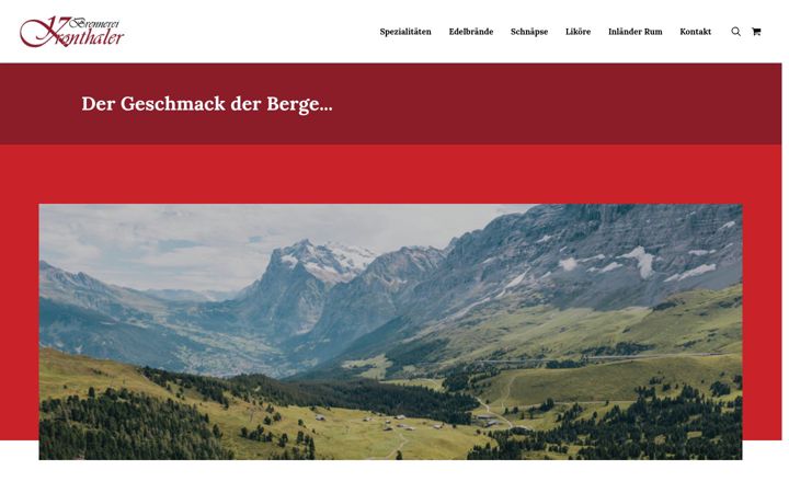 Screenshot of brennereishop.at