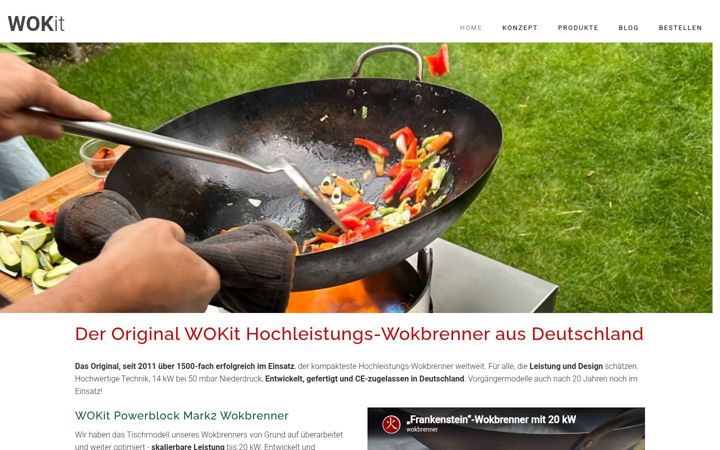 Screenshot von brennermanufaktur.de