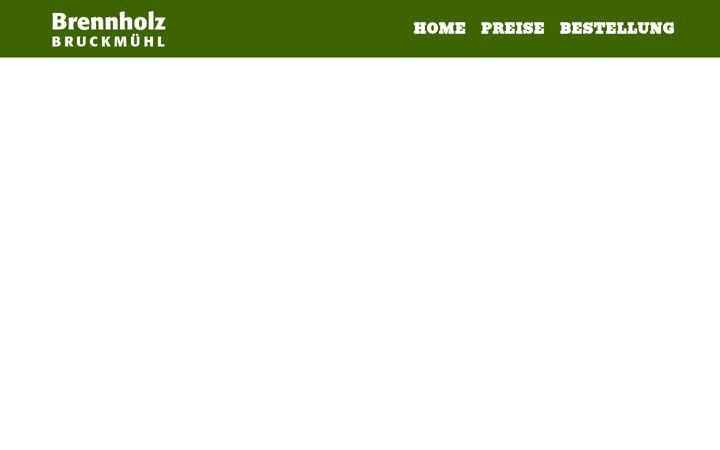 Screenshot of brennholz-bruckmuehl.de