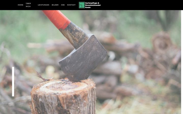 Screenshot of brennholz-gartenpflege.de