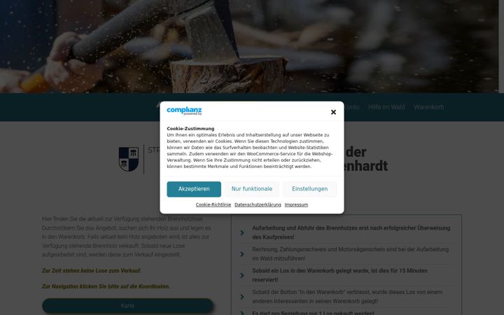 Screenshot von brennholz-gemeinde-straubenhardt.de