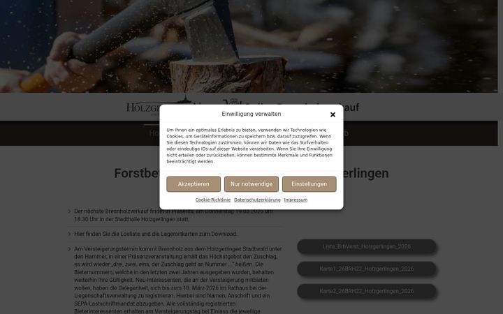 Screenshot of brennholz-holzgerlingen.de
