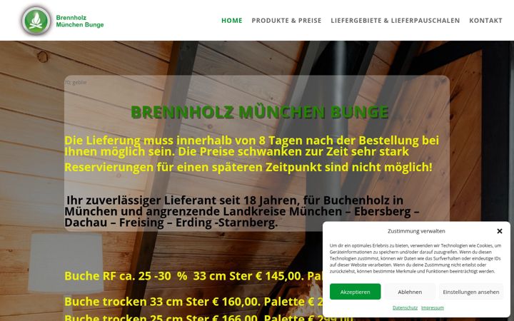 Screenshot von brennholz-muenchen-bunge.de