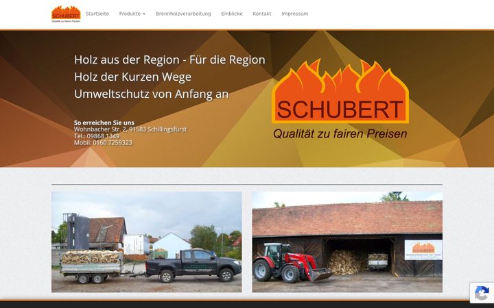 Screenshot von brennholz-schubert.de