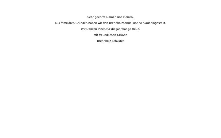 Screenshot of brennholz-schuster.de