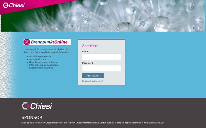 Screenshot of brennpunkt-online.at
