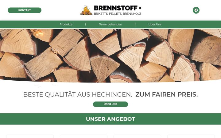 Screenshot of brennstoff-plus.de