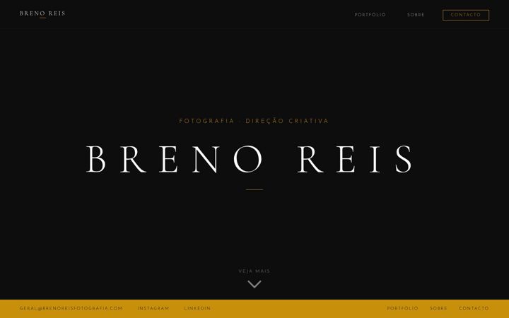 Screenshot of brenoreisfotografia.com