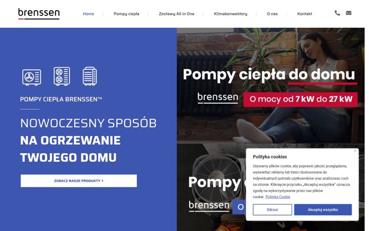 Screenshot of brenssen.pl
