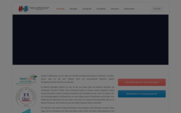 Screenshot of brentano-schule.de