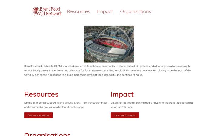 Screenshot ta' brentfoodaidnetwork.co.uk