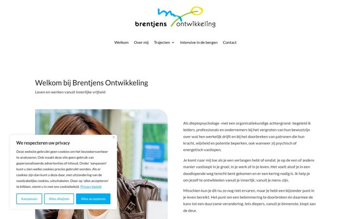 Screenshot of brentjens-ontwikkeling.nl