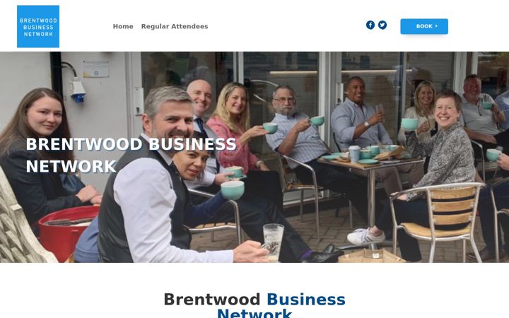Screenshot of brentwoodbusiness.network