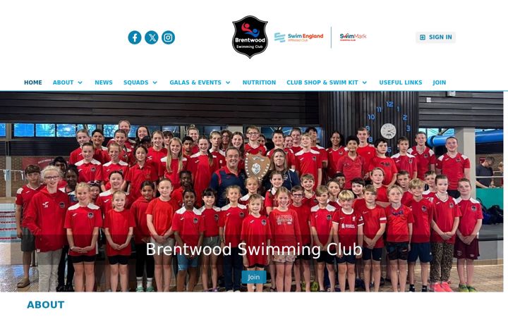 Screenshot of brentwoodsc.com