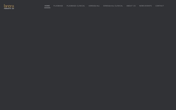 Screenshot of breramedicalusa.com