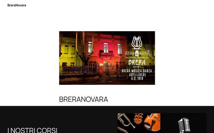 Zrzut ekranu breranovara.it