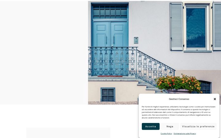 Screenshot of breroarchitettura.it