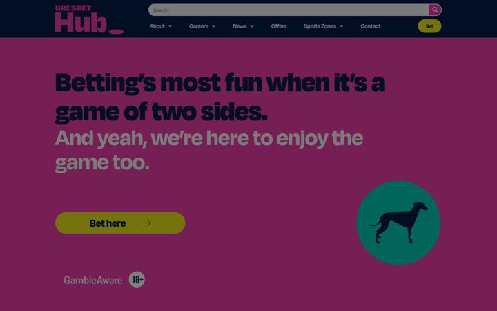 Screenshot of bresbethub.com