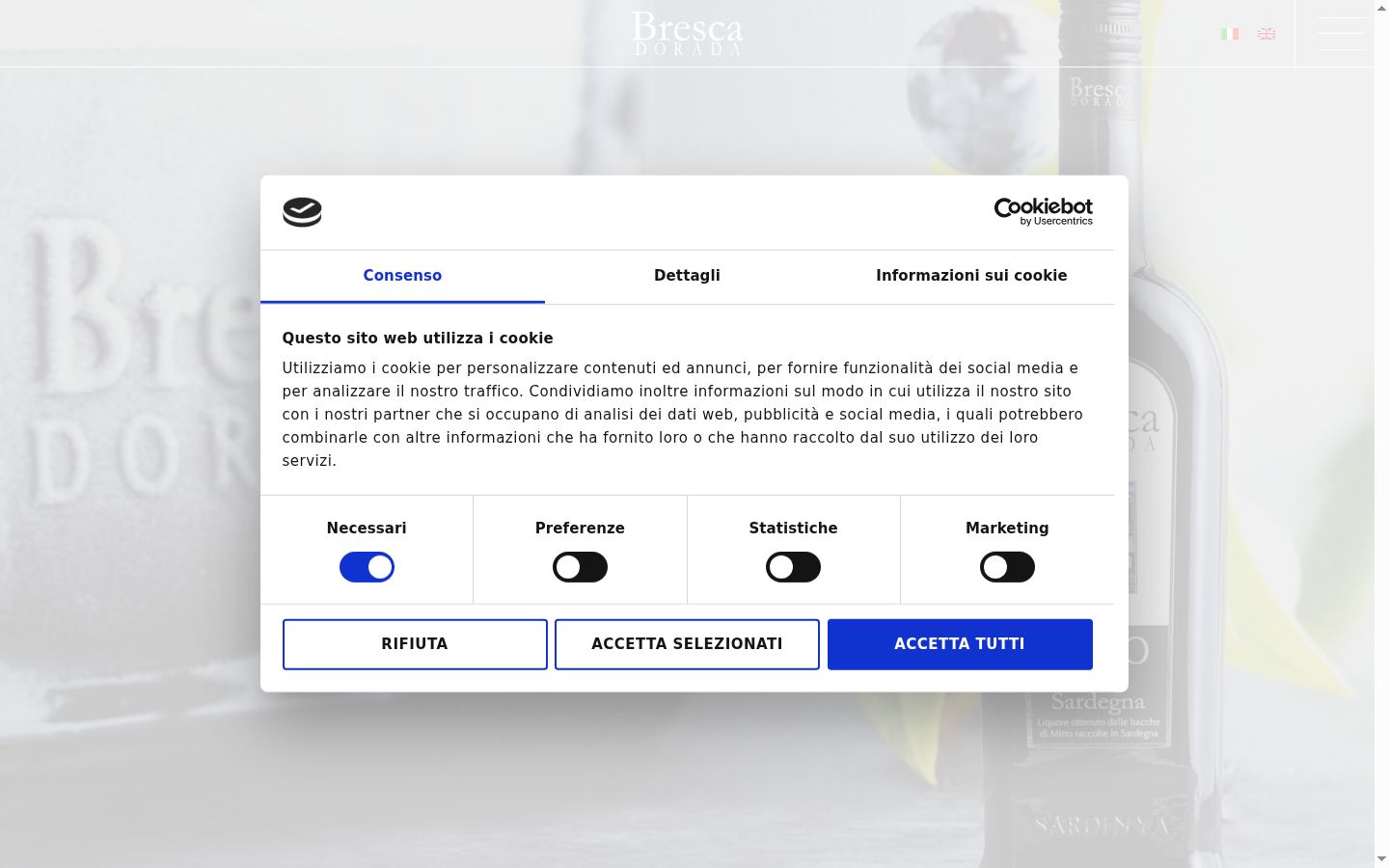 Sutikimo reklamjuostės, rodytos prieš bet kokią sąveiką, ekrano kopija