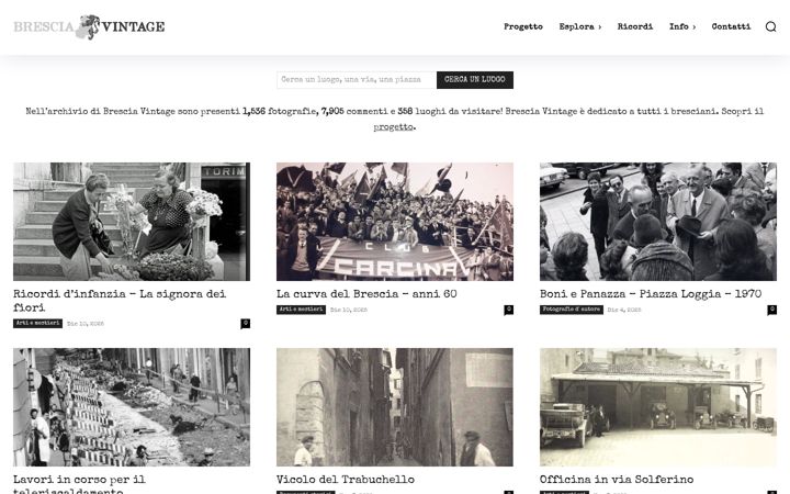 Képernyőkép: bresciavintage.it