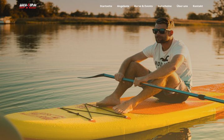 Kuvakaappaus sivustosta bresi-sup.de