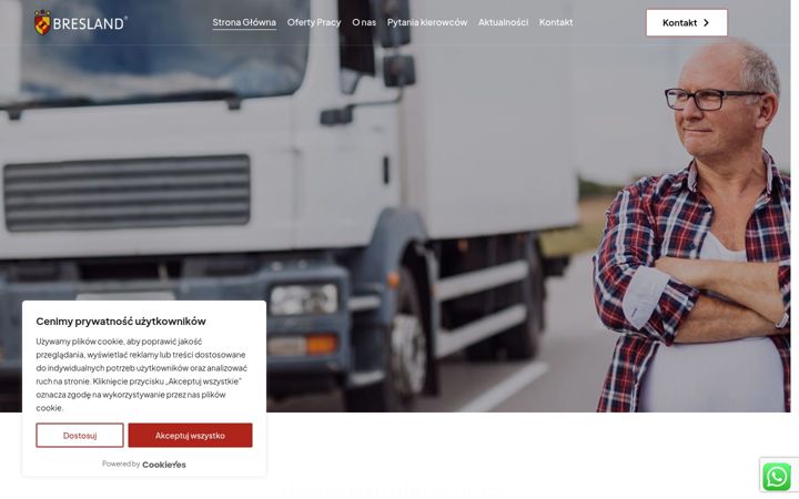 Screenshot of bresland.pl