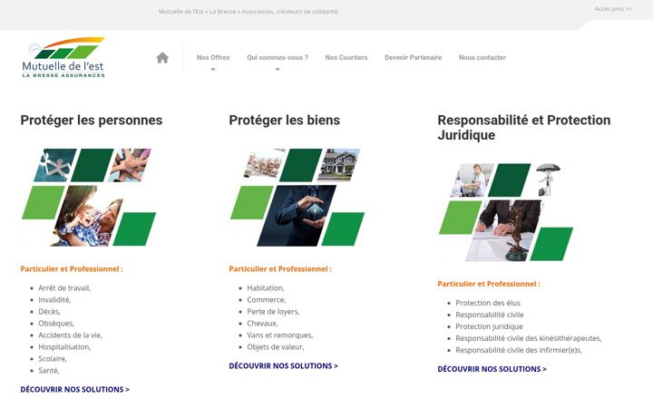 Screenshot of bresse-assurances.fr