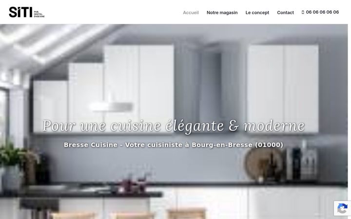 Screenshot του bresse-cuisine.fr