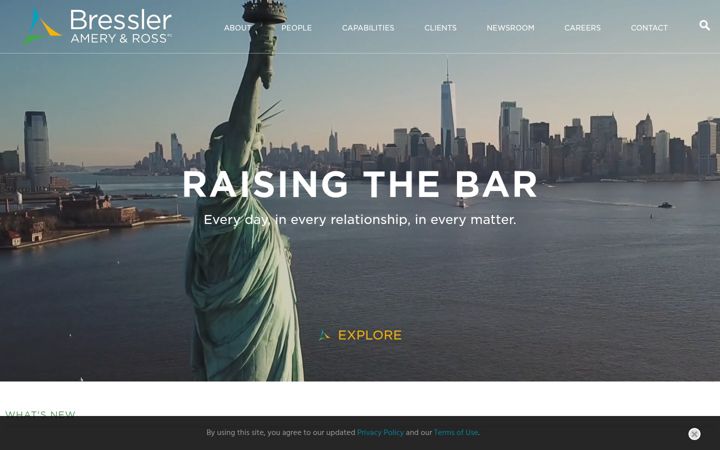 Screenshot of bressler.com