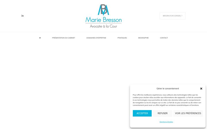 Screenshot of bresson-avocat.fr