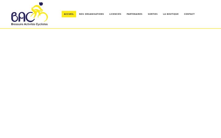 Screenshot of bressuireac.fr
