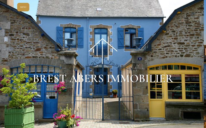 Screenshot of brest-abers-immobilier.com