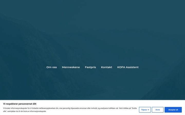 Screenshot of bresto.no