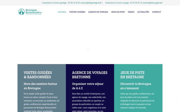 Ekrānuzņēmums no bretagne-buissonniere.fr