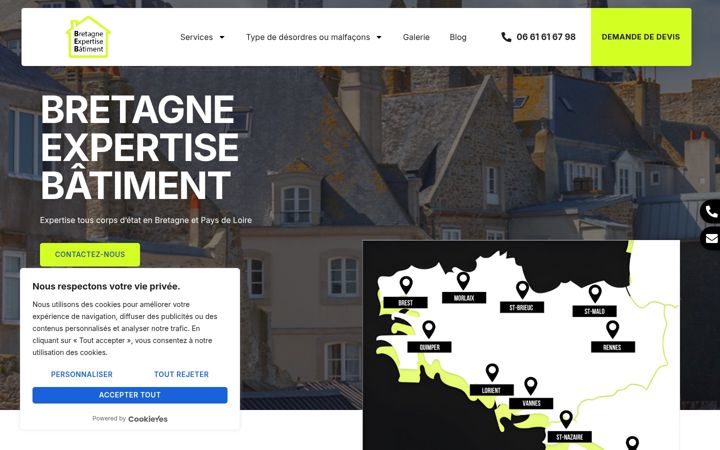 Screenshot of bretagne-expertise.fr