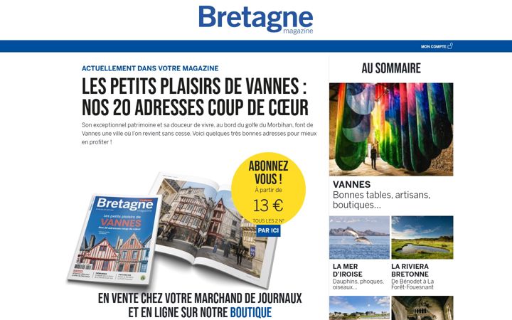 Ekrānuzņēmums no bretagne-magazine.fr