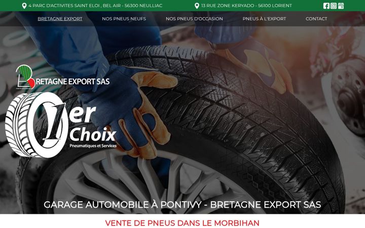 Screenshot of bretagneexport-56.com