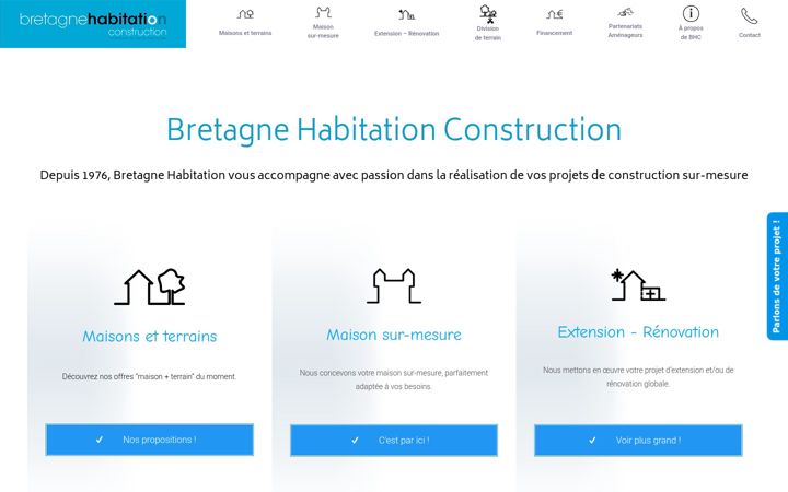 Screenshot of bretagnehabitation-construction.com