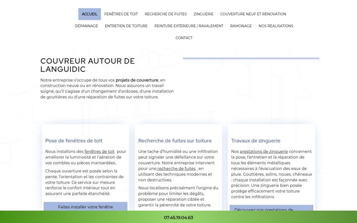 Screenshot of bretagneprotoiture.fr