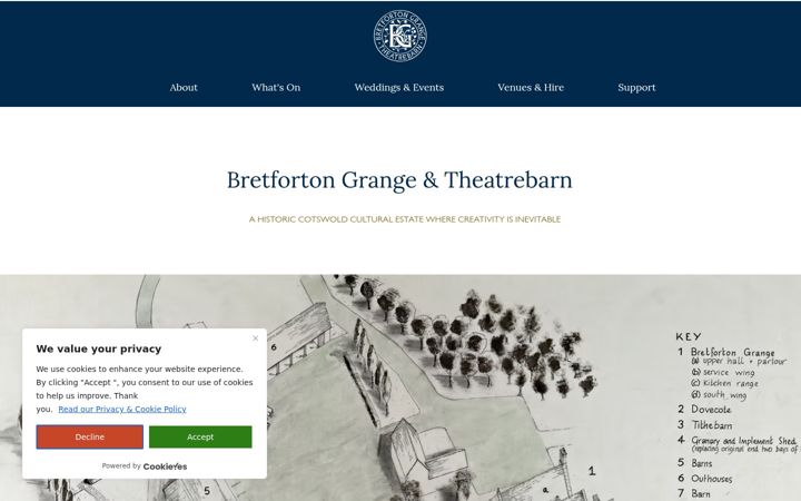 Screenshot of bretfortongrange.org