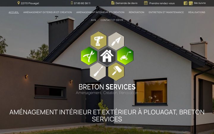Screenshot of breton-services-22.fr