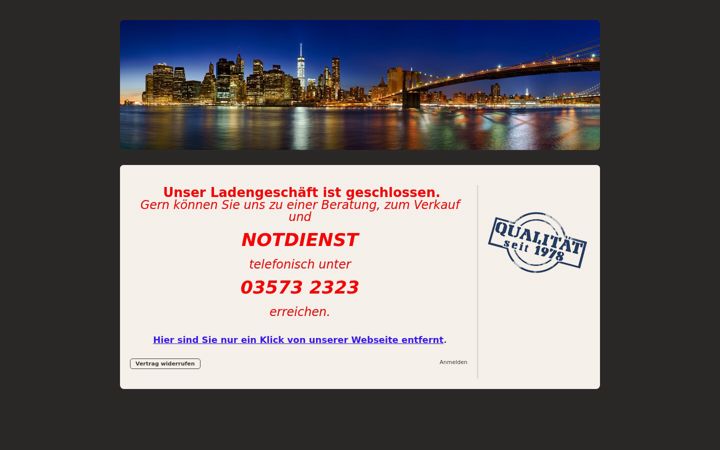 Screenshot of bretschneider-sicherheit.com