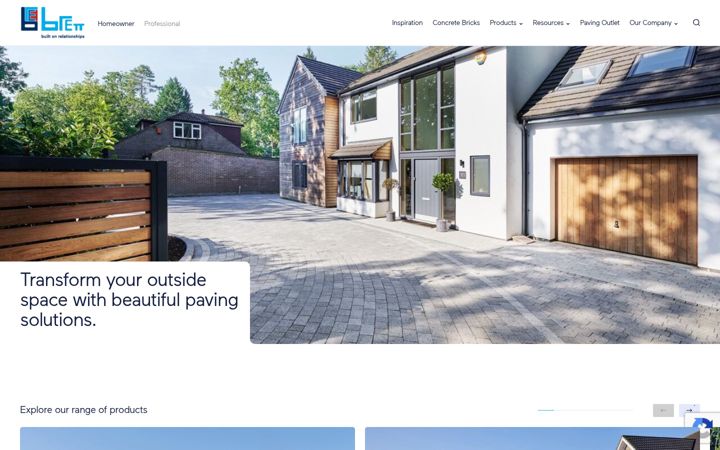 Екранна снимка на brettlandscaping.co.uk
