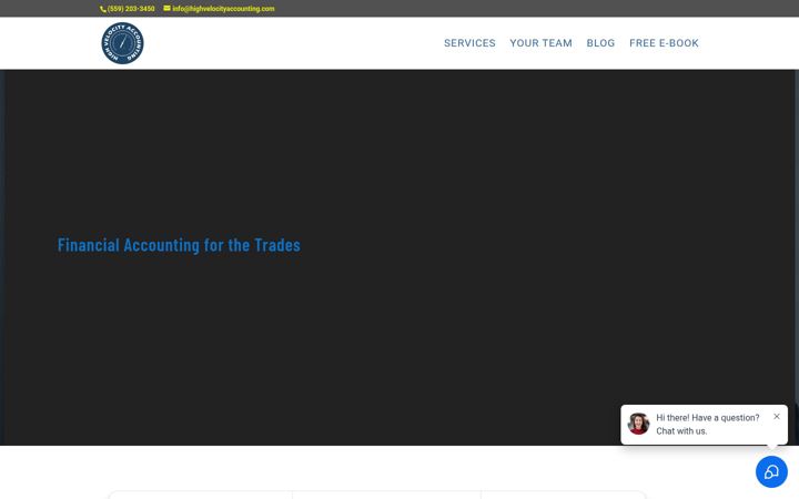 Screenshot of brettnealcpa.com