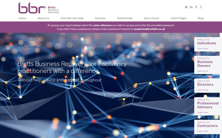 Screenshot of brettsbr.co.uk