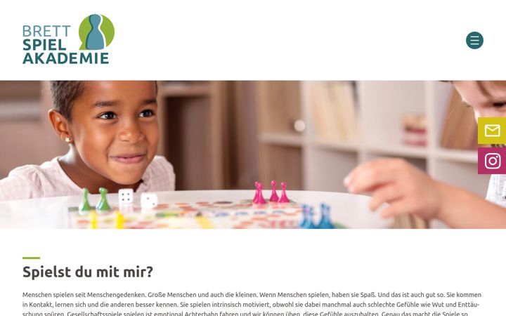 Skjermbilde av brettspielakademie.de